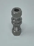16BU316 Hoke (gyrolok) Bulkhead Union, 1" Tube : Od Compression, Stainless. Fixed Price $169.00.