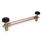Apollo Valves 2010400 Water Gauge, Pipe Size 1/2 In, Mnpt. Fixed Price $68.39.