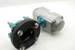 Interapp Gemu Pneumatic Butterfly Valve SC00100-6 F05F07-N-DS-11 A, 2-1/2" DN65. Fixed Price $79.99.