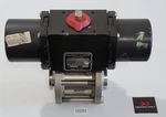 Gemini Valve A522 Pneumatic Actuator W/ 1.5 89 6RTV6 1000PSI Cwp Ss Ball. Fixed Price $175.00.