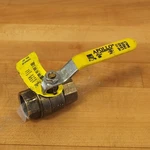 Apollo THD94A104, 3/4"NPT Brass Shut Off Valve. 600WOG - Used. Fixed Price $7.99.