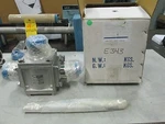 Svf Fci S/s 3-WAY Ball Valve 2-1/2" P/e #SMC96666AT Includes Handle (nib). Fixed Price $375.00.