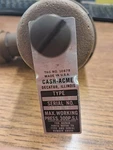 Cash Acme EB-24U Brass Pressure Regulating Valve 300 Psi Industrial. Fixed Price $42.50.
