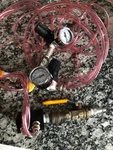2 Parker Air Regulator W Gages & Shout Off Valves $36 Free Shipping. Fixed Price $36.00.