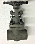 Swi AAF-11AB-SA1A Forged Steel Gate Valve 1-1/2" Class 800 Socket Weld, Trim #8. Fixed Price $96.89.