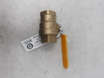 Legend Valve T-1002NL 1" Brass Full Port No Lead Ball. Fixed Price $34.00.