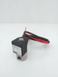 Parker WV121S122JV-I-1S-Q3-U 2-WAY Solenoid Valve, 1/4", Ss, 220/240VAC. Fixed Price $60.00.