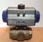 Bi-torq IP3WT2075DAPN Air Actuator And Valve Assembly New. Fixed Price $175.00.