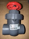 Spears 2012-010 Pvc Gate Valve, Non-rising Stem, Buna-n O-ring, 1" Socket. Fixed Price $89.99.