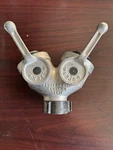 Western Fire Equip Co. 1/2 Gated Wye Valve 1.5 Inch. Fixed Price $135.00.