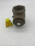 Hammond 967 2" Brass Swing Check Valve, 200 Wog (no Box). Fixed Price $34.99.