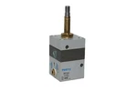 Festo MCH-4-1/4 Solenoid Valve 2201. Fixed Price $240.00.