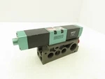 Numatics 153SS415M015W Pneumatic Air Valve & Manifold Assembly 24VDC MK15. Fixed Price $179.99.