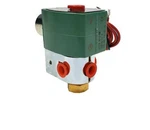 New Genuine Asco 8320G130 3-WAY Univ 1/8" Solenoid Valve, 120/60, 110/50 Vac. Fixed Price $75.00.