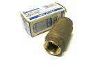 3/4" Npt In-line Check Valve Brass Spring Loaded 400 Psi Simmons 502SB Usa 3ER09. Fixed Price $31.99.