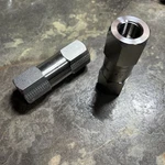 Parker Check Valve 1/2" 8F- C8L- Ss. Fixed Price $180.00.
