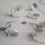 Lot Of 8 Watts 1/2" Lead Free Brass Ball Valve Solder End. Fixed Price $118.99.