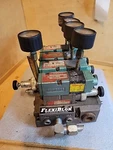 Numatics 081SA400K, 237-415B, 082RS115J016W Valve Bank. Fixed Price $218.02.