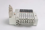 Smc 3X SQ1A31NY-5-C4, 1X SQ1131NY-5-C4, SQ1231DNY-5-C4 Valve W/ Manifold. Fixed Price $44.01.