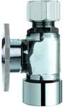 Plumb Pak PP53-1PCLF 1/2 Fip Inlet X 3/8 Compression In. Chrome Straight Valve. Fixed Price $14.99.