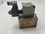 Oilgear Model: HS2-SVC-604 2-0W-C HSP1621-3-1/E Solenoid Hydraulic Valve. Fixed Price $275.00.