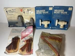 Plumbing Parts Lot Washer Hose Valve Freeze Guard Qest Elbow Pvc Fitting. Fixed Price $44.99.