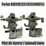 Parker (2) K065903553/N3554900153 (pilot Air Control Valve/solenoid Valve). Fixed Price $125.99.
