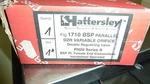 New Hattersley 1710 Bsp Parallel Dzr Variable Orifice Double Regulating Valve 1". Fixed Price $39.95.