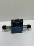 Used Rexroth Solenoid Directional Control Valve 4WE10J40/CW110N9DA. Fixed Price $189.97.