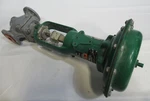 Fisher Ez 667 Size 30 1 Flanged Steel Pneumatic Actuated Valve No Cap Used. Fixed Price $899.99.
