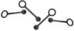 Watts 0888846 Rk-tc-p Plastic Test Cock Port Cap & Tether 1/8"-1/4" Npt (4 Pack). Fixed Price $28.99.