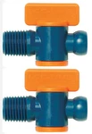 1/4" Loc-line Male Npt Flow Control Valves. 2PCS Usa #21192. Fixed Price $11.57.