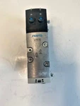 Festo VSVA-B-T32C-AZD-D1-1T1L Solenoid Valve W Manifold VABV-S2-1S-G38-T2 24VDC. Fixed Price $38.00.