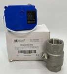 U.s. Solid 1" SS304 Motorized Ball Valve W/full Port 9-24V Ac/dc, Wire ***read. Fixed Price $36.95.