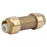 Sharkbite 1/2" X Check Valve Push-fit Copper Cpvc Fitting U2008-0000LFA. Fixed Price $19.40.