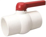 New Mueller B&k 107-641 Pvc Plastic Ball Valve Glue On White 4" Sch 40 6519904. Fixed Price $92.95.
