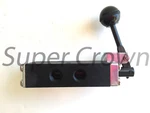 Pneumatic Hand Lever Valve 5 Port Position Toggle Manual Contol SH-410-02 Npt. Fixed Price $55.95.