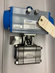 JAMESBURY,VPVL300SR6BD,PNEUMATIC Actuator 2 Inch Valve. Fixed Price $450.00.