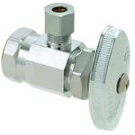 Brasscraft OR07X-C Angle Stop Valve 1/2" 1/4" Lead-free 125 Psi Fip/od. Fixed Price $40.69.