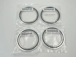 Lot Of 4 Pcs Mks/hps 100760510 Seal Center Assembly NW100 Ss/v. Fixed Price $99.00.