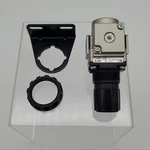 Smc AR20-02B Regulator Valve 1/4" Port W/ Mounting Bracket 0.05 0.85 Mps. Fixed Price $23.24.