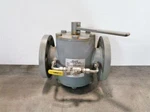 Hilco 4" 300# A105 3-WAY Transfer Valve FT-040B-300P-01. Fixed Price $1299.00.