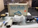 Zurn Retro Flush Sensor Operated Valve Kit Closet Model ZRK-C-3.5. Fixed Price $74.50.
