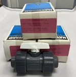 HAYWARD,TB10025T,BALL Valve True Union 1/4 Inch Lot Of 3 Nos. Fixed Price $30.00.