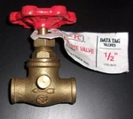 B&k Industries Brass Solder Stop Waste Valve 105-603. Fixed Price $14.25.
