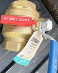 Everbilt Brass Ball Valve Manual 2" 350 Wog 150 Wsp Nsf/ansi 61-G. Fixed Price $18.95.