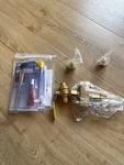 Jomar 800-103ADD Add-a-valve Kit 1/2 Regular Brass Emergency Shut-off Device New. Fixed Price $250.00.