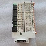 Smc Station Valve Manifold Block Assembly (12) VQ1231-5B-N3. Fixed Price $250.00.