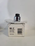 Kohler K-9660-CP Persona Raindrop Vacuum Breaker 1/2 X Polished Chrome. Fixed Price $44.99.