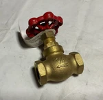 Proline/ Mueller, Brass Stop Valve Heavy DUTY-THREADED-3/4 Inch 105-084LW. Fixed Price $15.99.